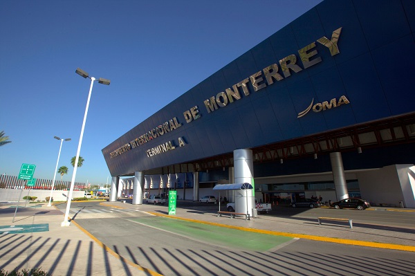 aeropuerto internacional de monterrey