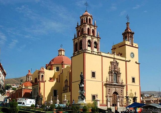 basilica de nuestra seora de guanajuato
