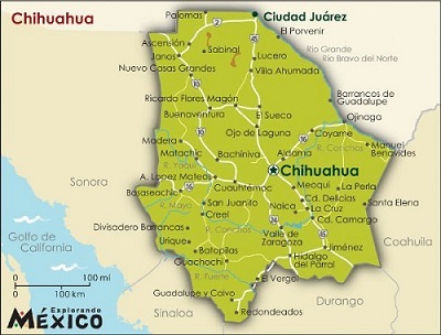 ubicacin de chihuahua