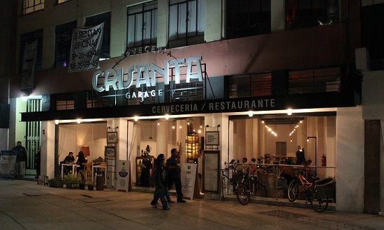 crisanta, restaurante-bar. centro, ciudad de mxico