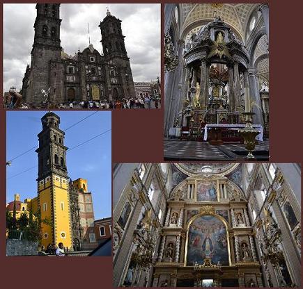 Templos y conventos de la ciudad de Puebla