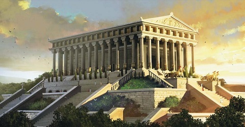 el templo de artemisa