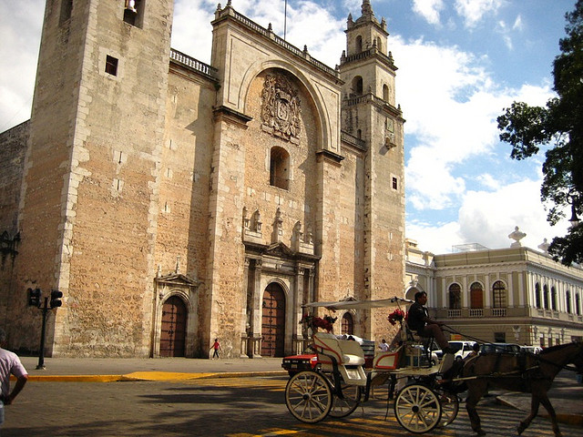 catedral de mrida, yucatn