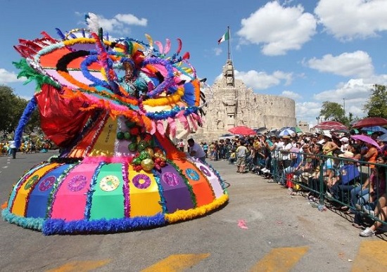 carnaval de mrida yucatn