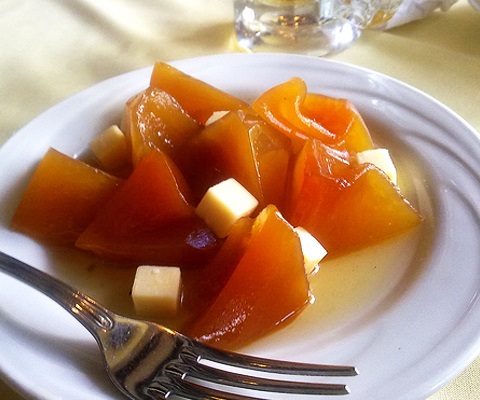 yuca con miel yuca con miel
