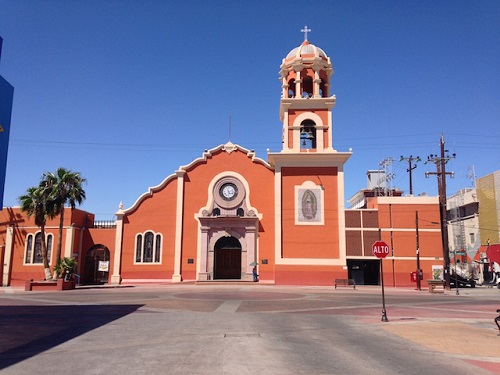 catedral de mexicali