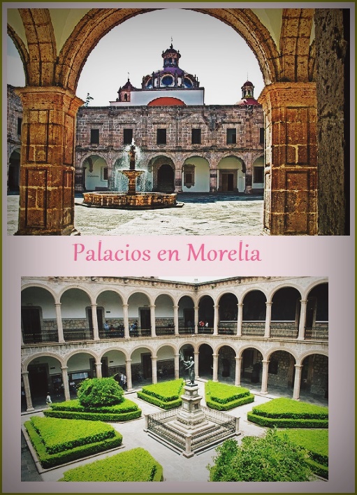 palacios en morelia