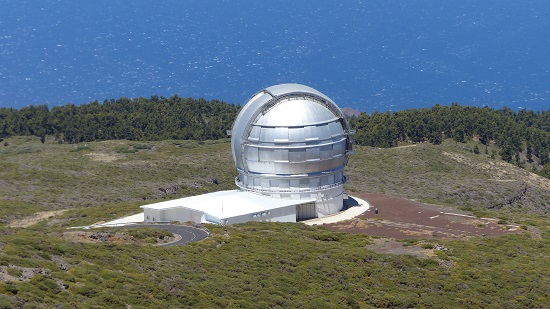 gran telescopio canarias