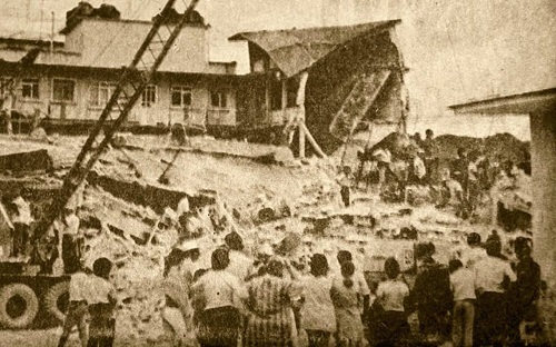 terremoto en orizaba 1973