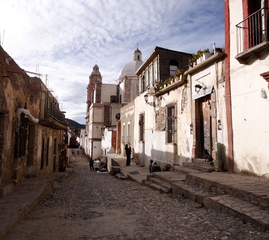 visita real de catorce, en san luis potos