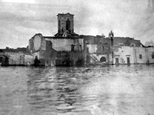 inundacin del pueblo viejo