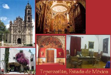 Sitios de interés en Tepotzotlán, Estado de México