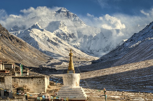 el everest por el tibet
