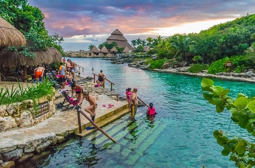xcaret en la riviera maya