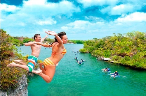 visita xel-ha en la riviera maya