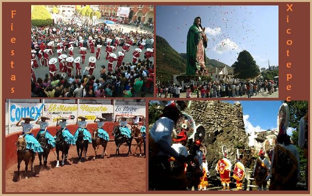 Fiestas populares Xicotepec Ju  rez