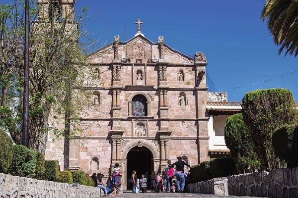 parroquia y ex convento de san jernimo