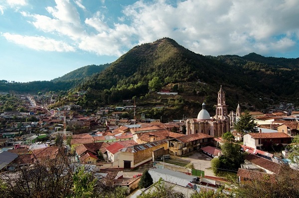 clima de angangueo