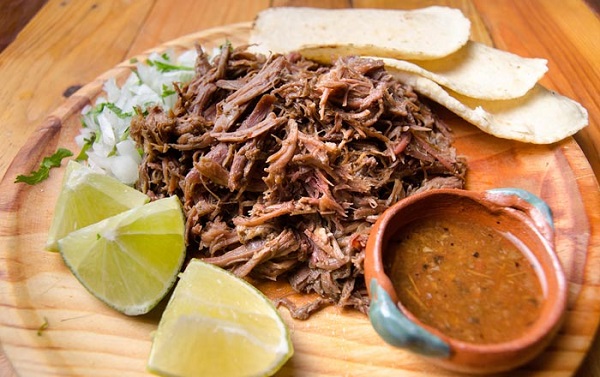 barbacoa de borrego