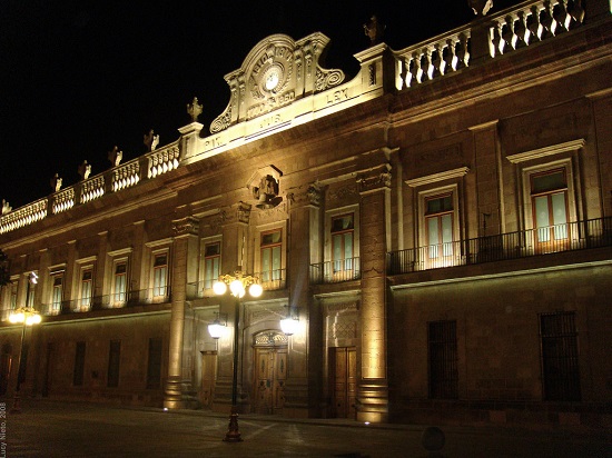 palacio de gobierno en san luis potos