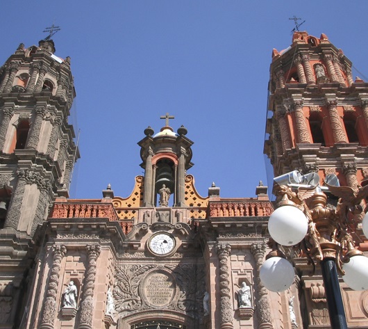 arquitectura religiosa san luis potos