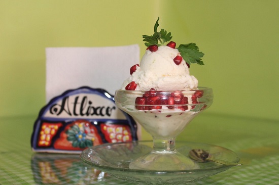 helado de chile en nogada