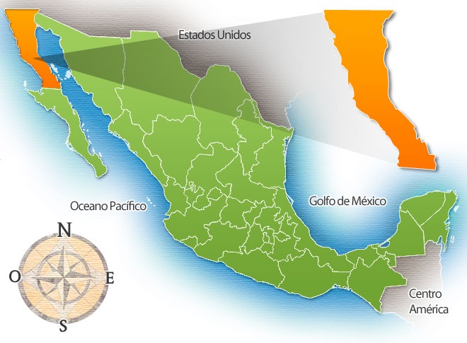 estado de baja california norte