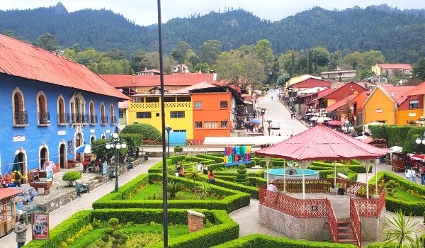 pueblo mgico de mineral del chico