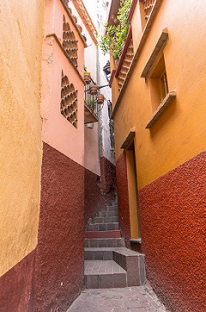 callejn del beso en guanajuato