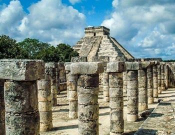 zona arquolgica de chi chen itza