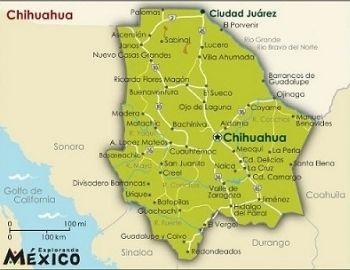 ubicacin de chihuahua