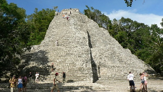 zona arqueolgica de cob