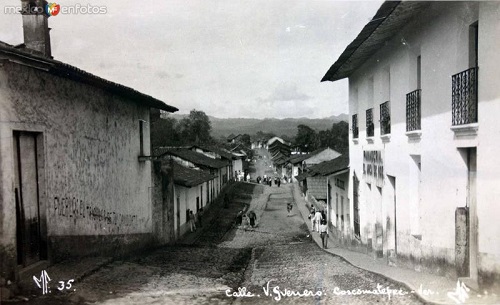 coscomatepec antiguo