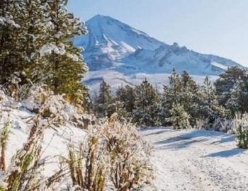 destinos con nieve en méxico