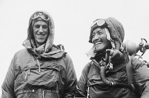 edmund hillary y tenzing norgay