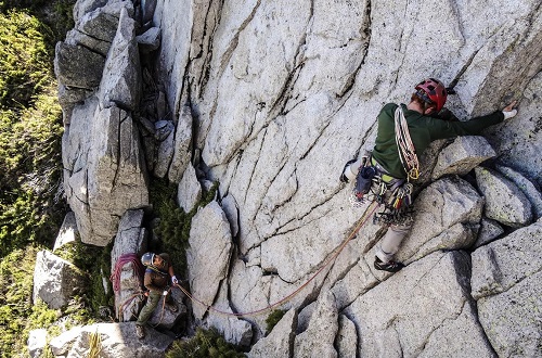 escalada tradicional