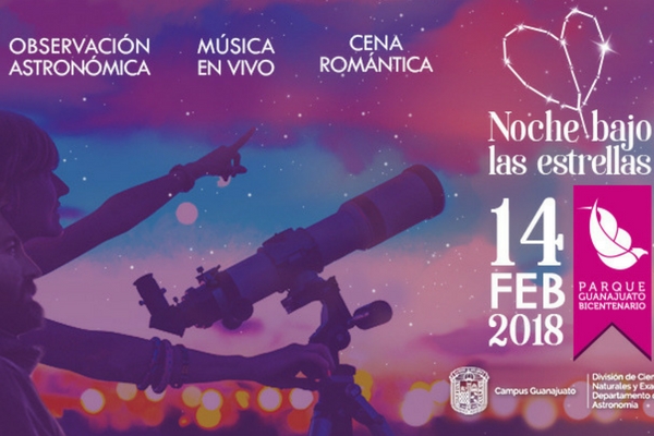 vive un 14 de febrero bajo las estrellas