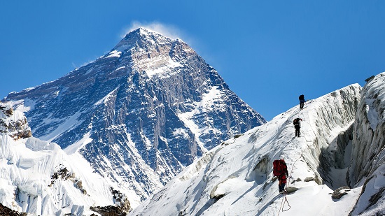 la mejestuosidad del monte everest