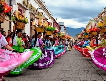 fiestas populares en la ciudad de oaxaca