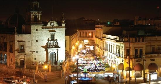 plaza del mariachi, guadalajara. mxico