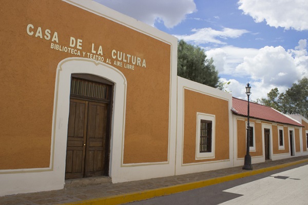 casa de la cultura, guerrero, coahuila