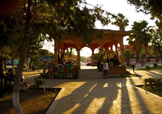 plaza de armas, guerrero, coahuila