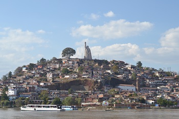 islas cerca de ptzcuaro