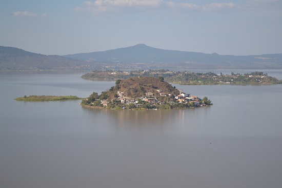 islas en patzcuaro