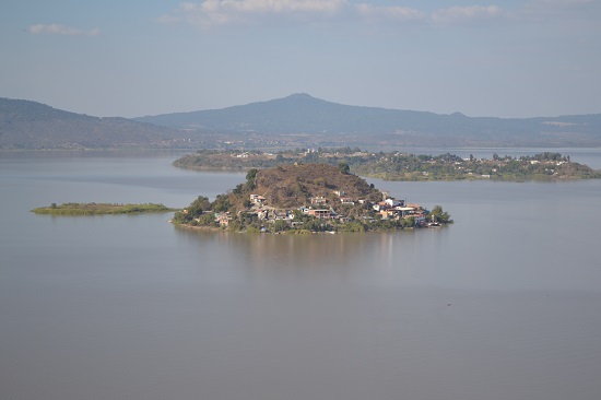 islas en patzcuaro