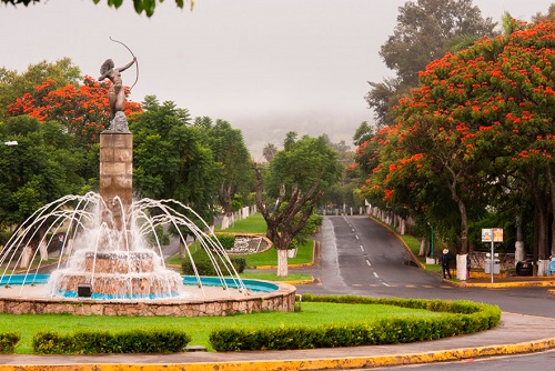 clima de ixtapan de la sal