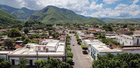 visita el pueblo mgico de jala. en nayarit, mxico