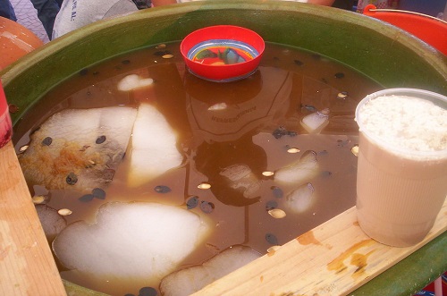 agua de chilacayota