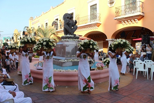 danzas en la feria de juchipila