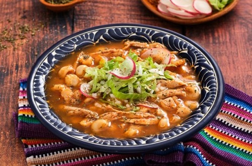 pozole rojo de juchipila